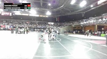 98 lbs Cons. Round 4 - Thatcher Purser, Corner Canyon vs Dominic Mcquiston, Bonneville