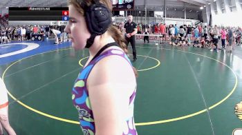 190 lbs Quarters - Sophia Harris, MPOWER Girls Wrestling Club vs Payton Temple, Doom Wrestling