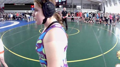 190 lbs Quarters - Sophia Harris, MPOWER Girls Wrestling Club vs Payton Temple, Doom Wrestling
