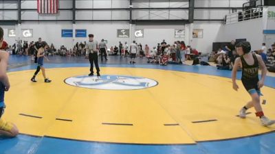 65 lbs Round 5 (6 Team) - William Hooper, MIDLOTHIAN MINERS WRESTLING CLUB vs Jude Navarro, GREAT NECK WRESTLING CLUB GREEN