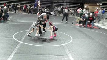 45 lbs 7th Place - Norah DeLouise, Vineland vs Athena Kalvesmaki, Bridgewater