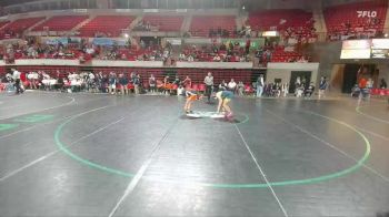 170 lbs Round 5 - 1st, 3rd, 5th, And 7th - Haylie Hill, Northwest Eaton vs Leona Layne, Rockwall