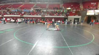 170 lbs Round 5 - 1st, 3rd, 5th, And 7th - Haylie Hill, Northwest Eaton vs Leona Layne, Rockwall