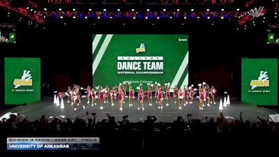 University of Arkansas [2026 Division IA Dance - Game Day Finals] 2026 UCA & UDA College Cheerleading and Dance Team National Championship