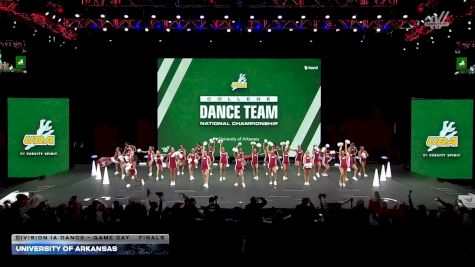 University of Arkansas [2026 Division IA Dance - Game Day Finals] 2026 UCA & UDA College Cheerleading and Dance Team National Championship