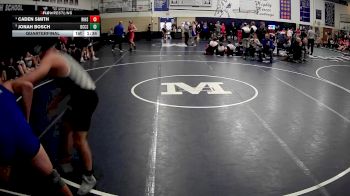 172 lbs Quarterfinal - Jonah Bosch, Beaver County Christian School vs Caden Smith, Ringgold Hs