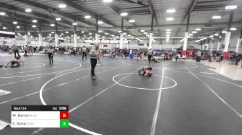 73 lbs Consi Of 4 - Madden Barron, BlackCat WC vs Eddie Sylva, Sturgis Youth WC