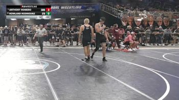 215 3A Champ. Round 1 - Anthony Romero, Southwest Miami vs Rowland Rodriguez, Gateway (Fort Myers)