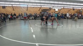 130 lbs Round Of 16 - Kian Gibson, Annville vs Steven Rosado, Myerstown