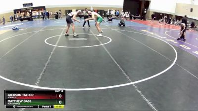 190C Cons. Semi - Matthew Gass, Rock Bridge vs Jackson Taylor, Staley 2