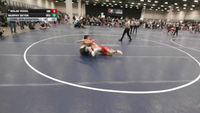 165 lbs Cons. Sub-quarters - Murphy Beyer, Team Nazar Training Center vs Nolan Vogel, Callan Wrestling Academy