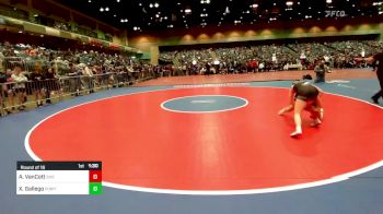 114 lbs Round Of 16 - Addyson VanCott, Stansbury vs Xiomara Gallego, Poway