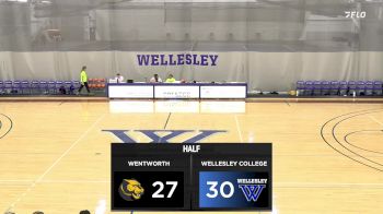 Replay: Wentworth Institute vs Wellesley | Jan 2 @ 1 PM