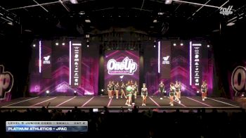 Platinum Athletics - J-PAC [2026 L5 Junior Coed - Small Day 2] 2026 One Up Grand Nationals