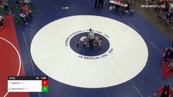 87 lbs Prelims - Tyler Adams, York Suburban vs Scotty Raymond, Pocono Mountain