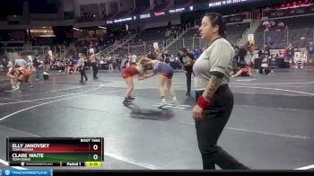 144 lbs Cons. Round 4 - Clare Waite, Team Idaho vs Elly Janovsky, Team Indiana