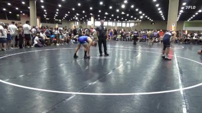 150 lbs Round 1 (6 Team) - Peyton Pickens, Blackman WC vs Leo Gallagher, Team Rich Habits #3