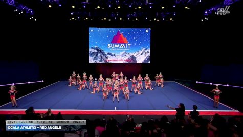 Ocala Athletix - Red Angels [2026 L1 Junior - Flex - D2 - Medium Finals] 2026 The D2 Summit