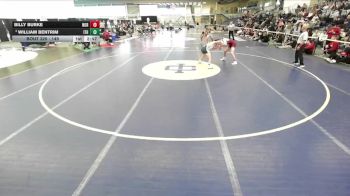 149 lbs Cons. Semi - Billy Burke, Norwich vs William Bentrim, Ithaca