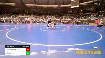 64 lbs Consi Of 8 #1 - Jack Wachstetter, Backyard Brawlers Midwest vs Samson Beyer, The Best Wrestler