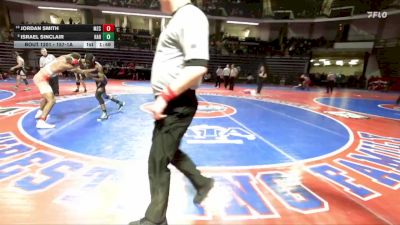 157-1A Cons. Round 1 - Jordan Smith, Mt Zion, Carroll vs Israel Sinclair, Haralson County