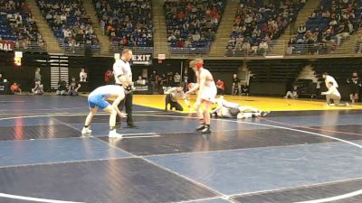 124 lbs Round Of 32 - Jordan Piselli, Williamsport vs Ray Kohnen, Laurel