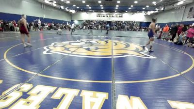 141 lbs Consi Of 16 #2 - Aidan Morgan, Norwich vs Robert Rerras, Coast Guard