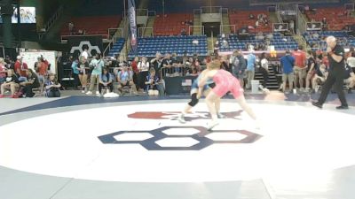 155 lbs Champ. Rd Of 64 - Kiersyn Duncombe, Iowa vs Camilla Hathaway, Pennsylvania