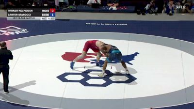 86 kg 1st Place Match - Parker Keckeisen, Panther WC RTC vs Carter Starocci, Nittany Lion Wrestling Club/TMWC