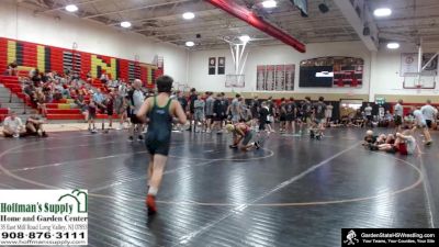 Youth-100 lbs Semifinals (8 Team) - PJ Able, Phillipsburg vs Jake Bullock, Mount Olive