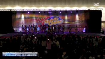 Top Gun All Stars - Pink Assassins [2025 L3 Senior - Medium Day 1] 2025 Spirit Cheer Dance Grand Nationals & Cheer Nationals