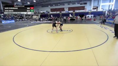 138 lbs Round 2 (3 Team) - Jake Nieto, Massapequa vs Jack Cusumano, Sachem North