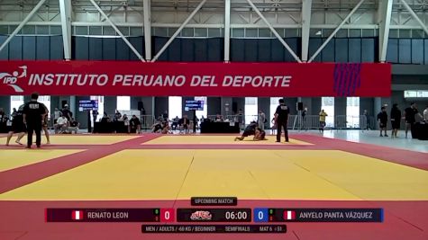 Renato Leon vs Anyelo Panta Vázquez 2025 ADCC Lima Open