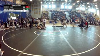 138 lbs Cons. Round 4 - Lennox Renfroe, Dunedin High School vs Kase Hopper, Venice