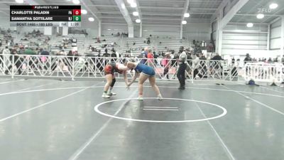 185 lbs Round Of 32 - Charlotte Paladin, PA vs Samantha Sottilare, NJ