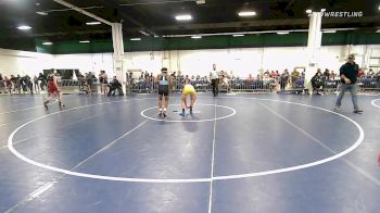 100 lbs Consi Of 16 #1 - Isaac Roberts, PA vs Tye Johnson, NC