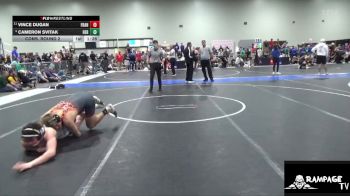 165 lbs Cons. Round 2 - Vince Dugan, STA vs Cameron Svitak, Herington