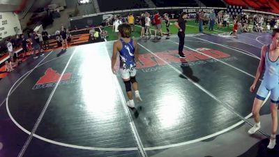 138 lbs Cons. Quarters - Macen Fearn, Utah vs Gracesen Tecson, Hawaii