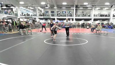 88 lbs Consi Of 4 - Noah Thompson, None vs Evan Emard, Newtown