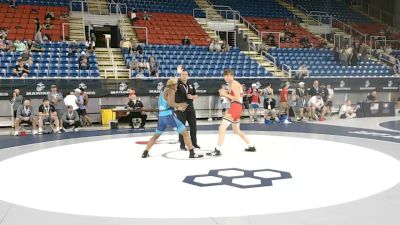 157 lbs Champ. Rd Of 128 - Benjamin Ploehn, Utah vs Tamarion Johnson, Tennessee