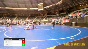 105 lbs Consi Of 8 #2 - Beckett Svuba, Siouxland Wrestling Academy vs Austin Lilly, Tuttle Elite Wrestling