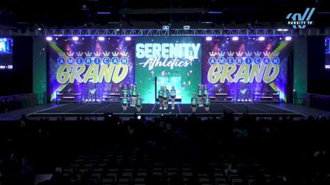 Serenity Athletics - SENIOR SAPPHIRE [2024 L2 Senior - D2 Day 2] 2024 The American Grand Grand Nationals