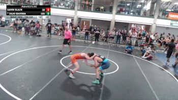 145-154 lbs Cons. Round 1 - Julio Bastida, Unattached vs Gavin Slack, Siwa