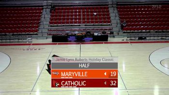 Replay: Maryville College vs Catholic | Dec 17 @ 4 PM