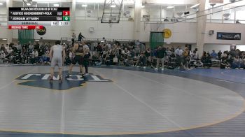 165 lbs Semifinal - Justice Hockenberry-Folk, Elizabethtown vs Jordan Ayyash, Tcnj