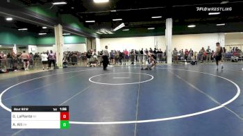 152 lbs Round Of 128 - Griffin LaPlante, NY vs Anwar Alli, OH