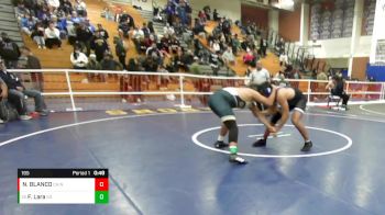 195 lbs Cons. Round 4 - Fabio Lara, San Dimas vs NATHAN BLANCO, Chino