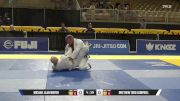 Matthew Todd Campbell vs Michael Alan Winter 2025 Pan Jiu Jitsu IBJJF Championship