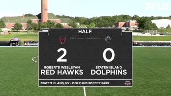 Replay: Roberts Wesleyan vs CSI | Sep 20 @ 2 PM