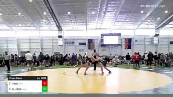 155 lbs Consolation - Brock Haws, Thatcher War Eagles vs Elias Beniflah, Mira Costa High School